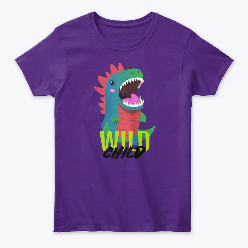 A Dinosaur Wild Child