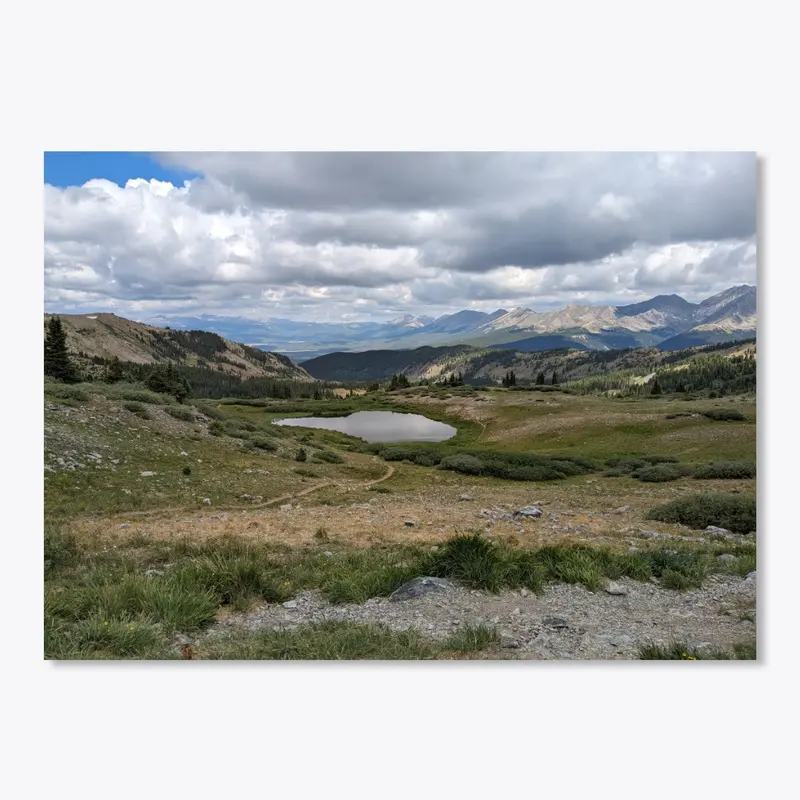 A Colorado Mountain Lake