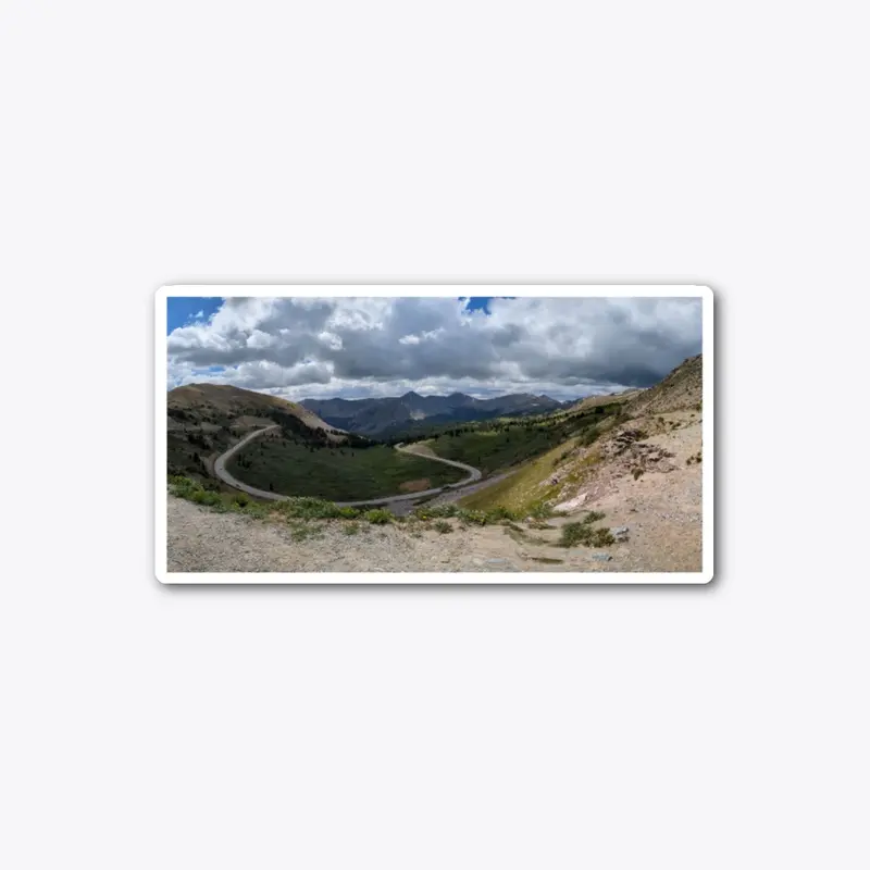 The Winding Mountain Roads Of Colorado