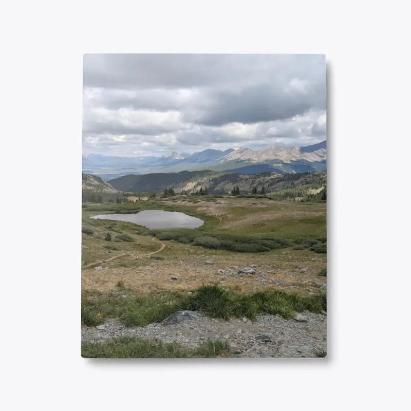 A Colorado Mountain Lake