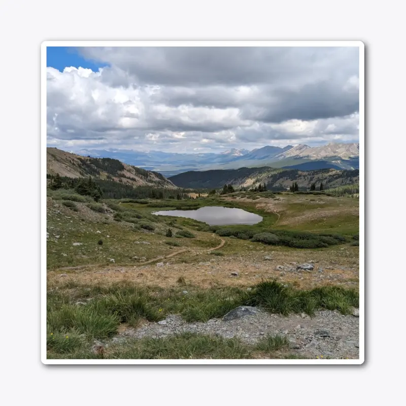 A Colorado Mountain Lake