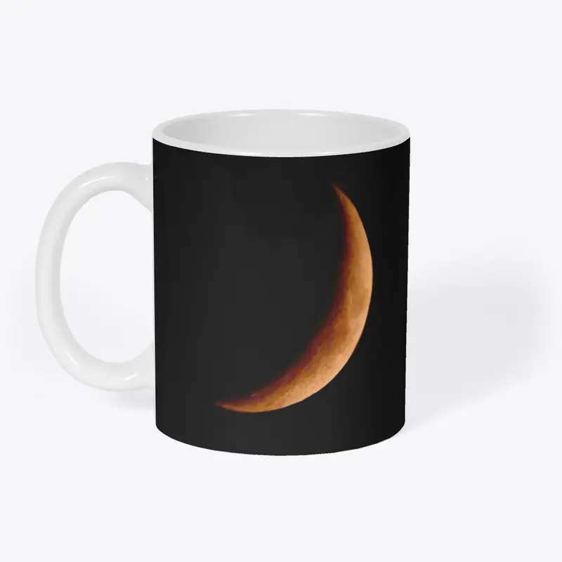 An Autumn Crescent Moon "Fall"