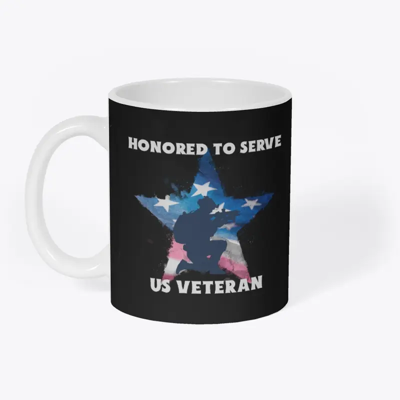 Honored To Serve US Veteran