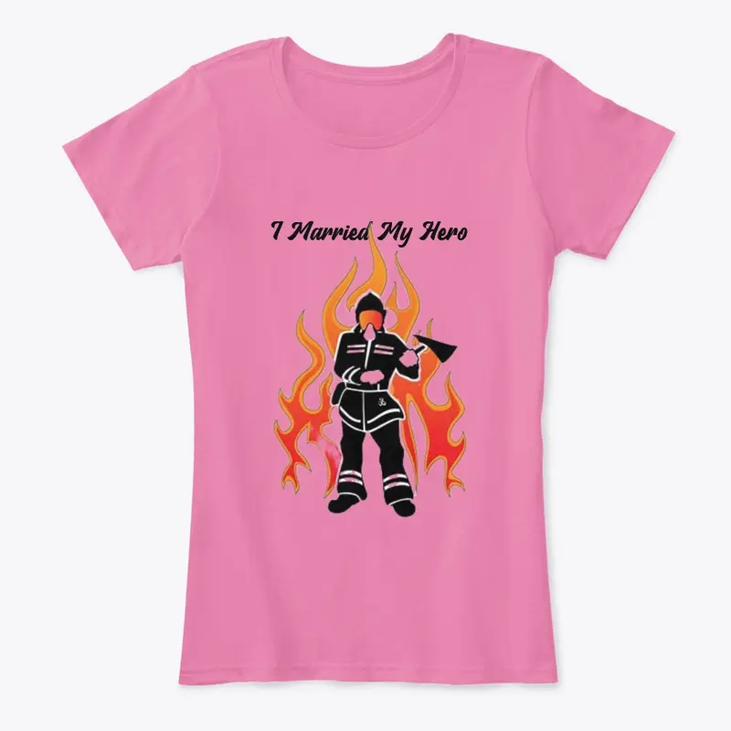 I Married My Hero Firefighter