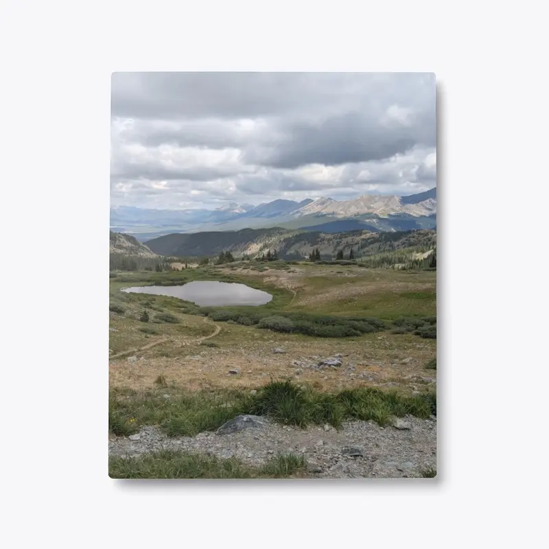 A Colorado Mountain Lake