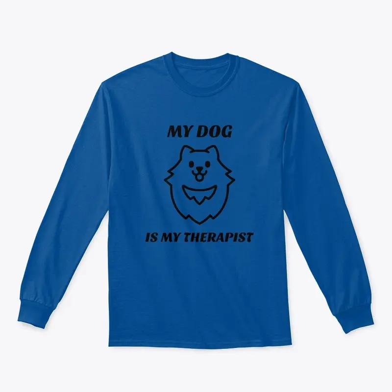 My Dog Is My Therapist