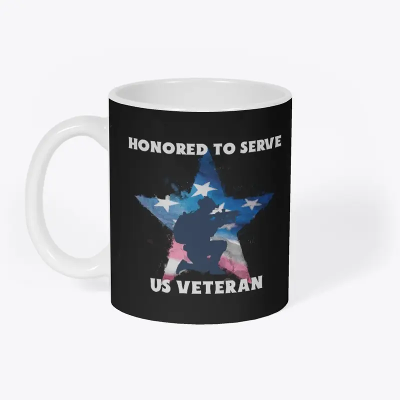 Honored To Serve US Veteran