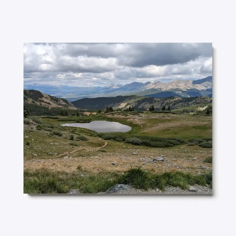 A Colorado Mountain Lake