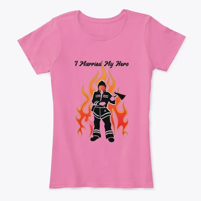 I Married My Hero Firefighter